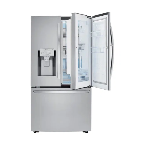 LG LRFDS3006S 30 cu. ft. Smart wi-fi Enabled French Door Refrigerator with Door-in-Door