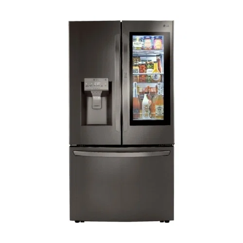 LG LRFVS3006D InstaView Refrigerator 