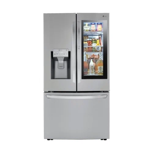 LG LRFVS3006S Instaview Refrigerators
