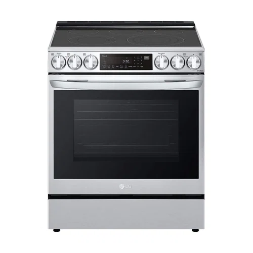 LG LSEL6335F 6.3 cu ft. Smart wi-fi Enabled ProBake Convection InstaView Electric Slide-In Range with Air Fry