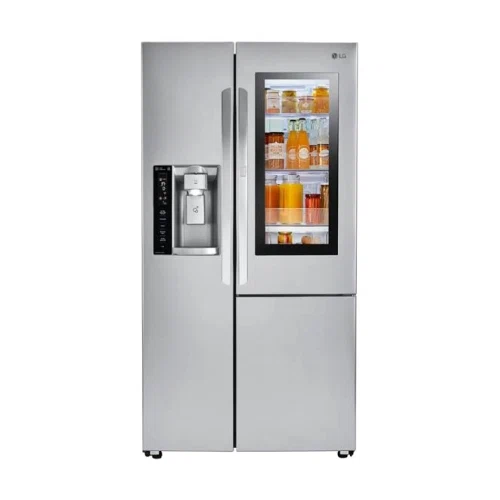 LG LSXS26396S 26 cu.ft. Smart wi-fi Enabled InstaView Door-in-Door Refrigerator