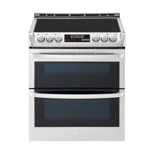 LG 7.3 cu. ft. Smart wi-fi Enabled Electric Double Oven Slide-In Range