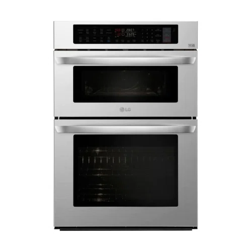 LG LWC3063 1.7/4.7 cu. ft. Smart wi-fi Enabled Combination Double Wall Oven