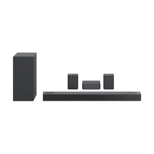 LG S75QR 5.1.2 ch High Res Audio Sound Bar