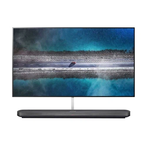 LG SIGNATURE W9 Wallpaper 77 inch Class 4K Smart OLED TV w/ AI ThinQ