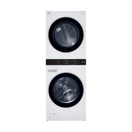 LG Single Unit Front Load LG WashTower