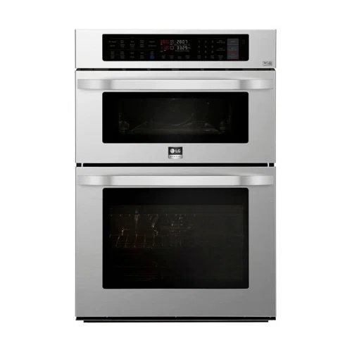 LG STUDIO 1.7/4.7 cu. ft. Smart wi-fi Enabled Combination Double Wall Oven