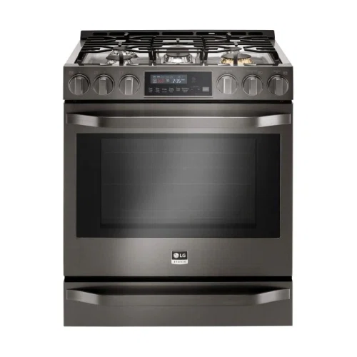 LG STUDIO 6.3 cu. ft. Smart wi-fi Enabled Gas Slide-in Range with ProBake Convection