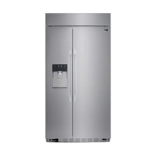LG STUDIO 26 cu. ft. Smart wi-fi Enabled Side-by-Side Refrigerator