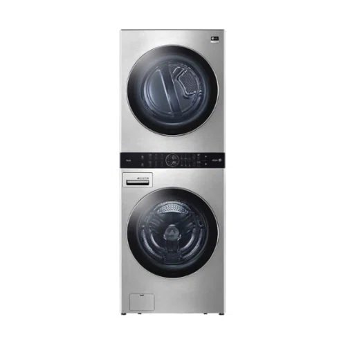 LG STUDIO 5.0 Cu.Ft. Smart Front-Load Washer and 7.4 Cu.Ft.Electric Dryer WashTower