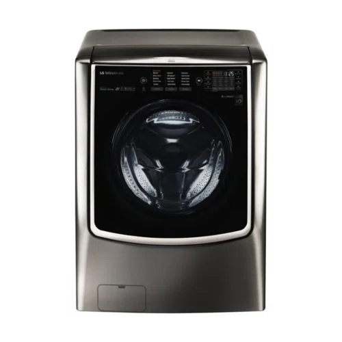 LG SIGNATURE 5.8 Cu. Ft. High Efficiency Smart Front-Load Washer