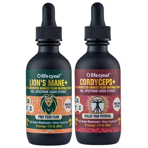Life Cykel The Performance Pack Lion's Mane Cordyceps