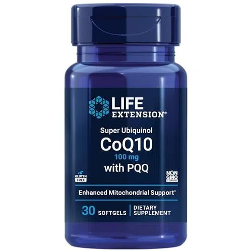 Life Extension Super Ubiquinol CoQ10 with PQQ