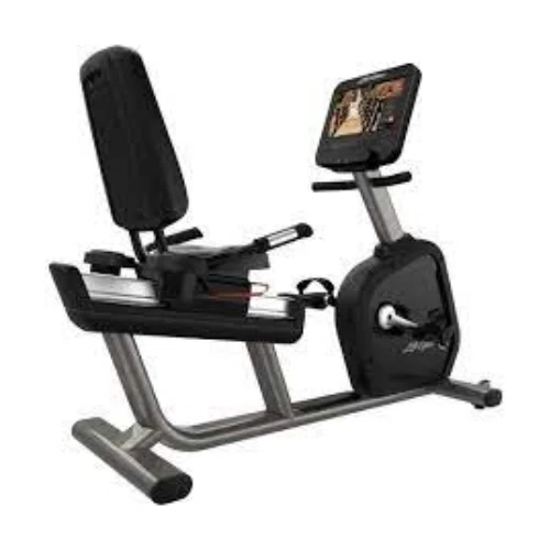 Life Fitness Magnetic Recumbent Cycle Exercise Bike