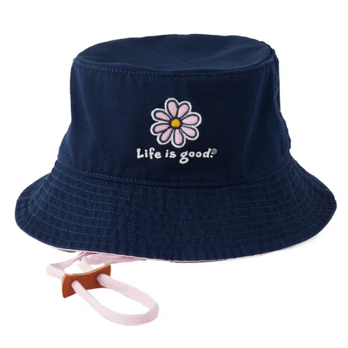 Life is Good LIG Daisy Bucket Hat