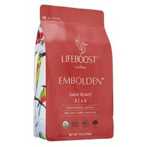 Lifeboost Embolden Dark Roast Coffee