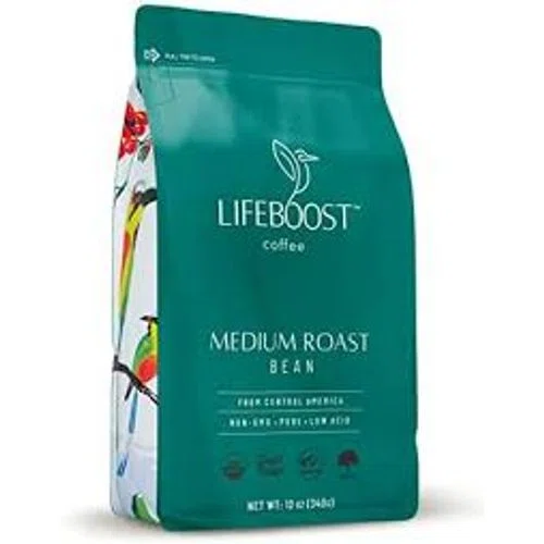 Lifeboost Medium Roast Coffee