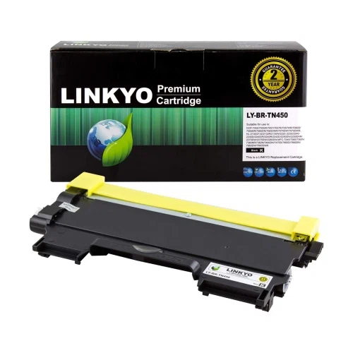 LINKYO Brother TN450 Compatible Toner
