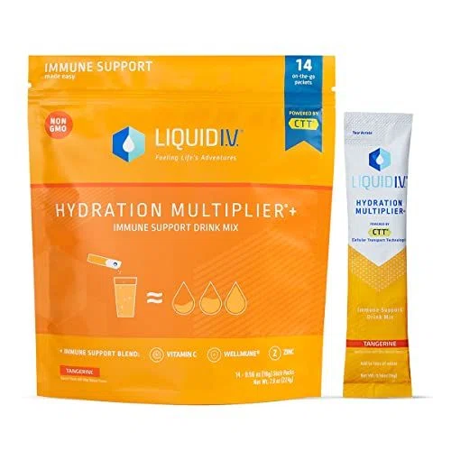 Liquid IV Hydration Multiplier+ Immune Support