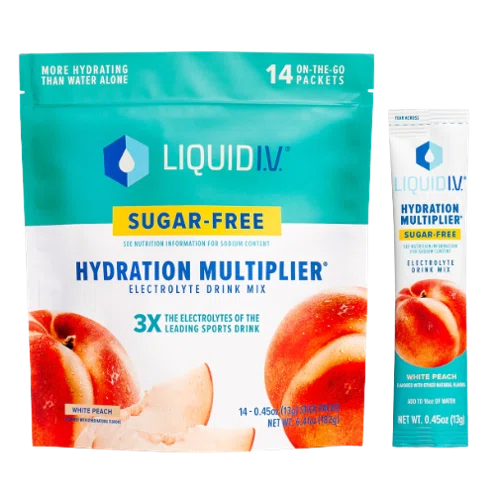Liquid IV Hydration Multiplier Sugar-Free