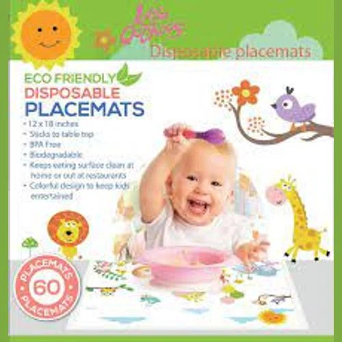 Little Oochoos Disposable Placemats