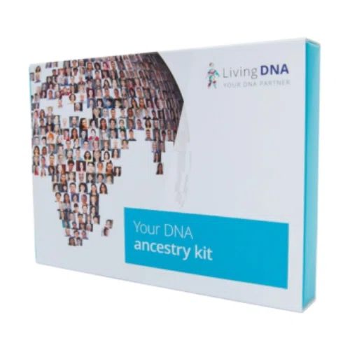 Living DNA Ancestry DNA Kit