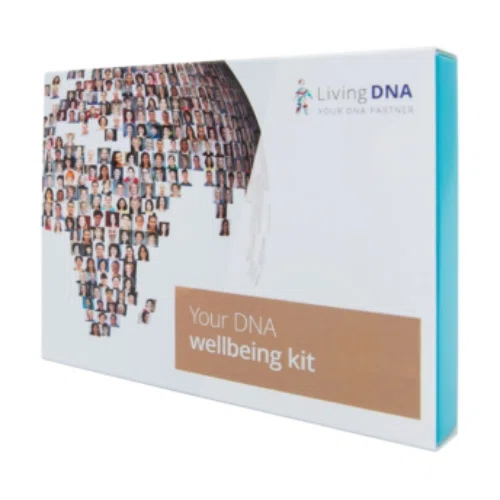 Living DNA Wellbeing DNA Kit