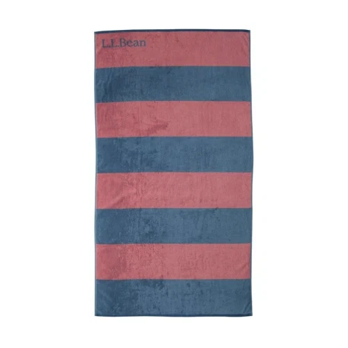 L.L.Bean Seaside Beach Towel