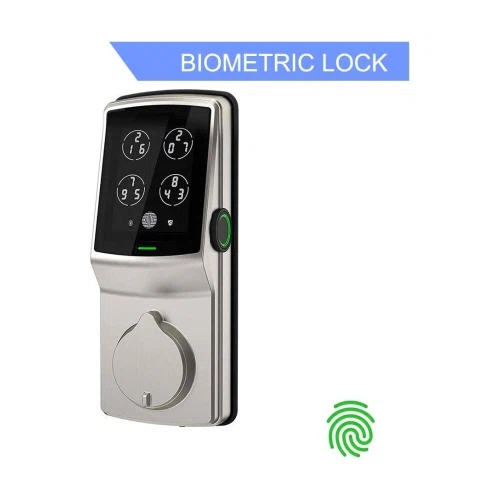 Lockly Bluetooth Keyless Entry Smart Door Lock