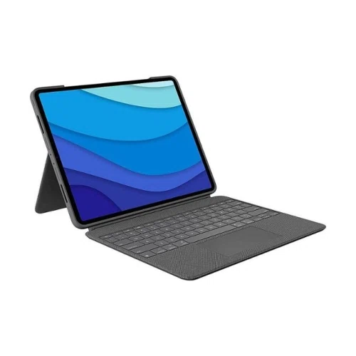 Logitech Combo Touch iPad Keyboard Case for Apple iPad
