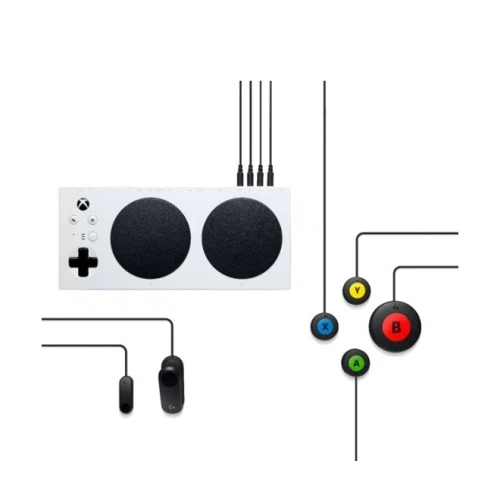 Logitech Customizable controls for xbox adaptive controller