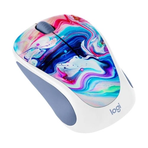 Logitech Design Collection Wireless Optical Mouse with Nano Receiver
