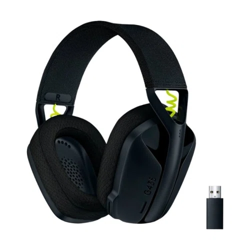 Logitech G435 Lightspeed wireless gaming headset