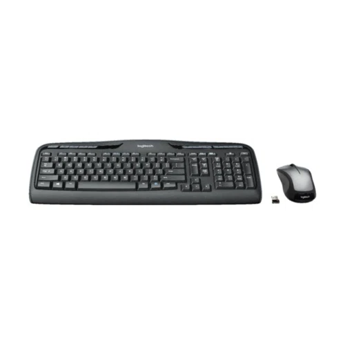 Logitech MK335 Full-size Wireless Membrane Optical Keyboard and Mouse