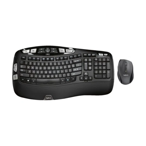 Logitech MK570 Ergonomic Wireless Optical Comfort Wave Keyboard and Mouse
