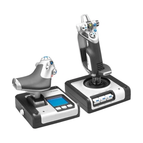 Logitech X52 H.O.T.A.S. throttle and stick simulation controller