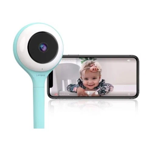 Lollipop HD WiFi Video Baby Monitor