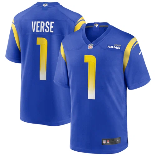 Los Angeles Rams Men's Nike Jared Verse Jersey