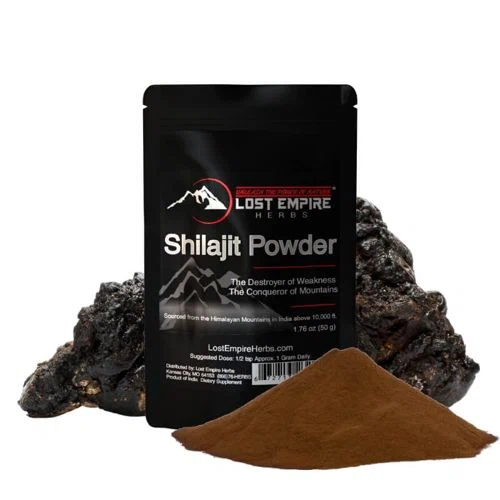Lost Empire Herbs Shilajit Powder