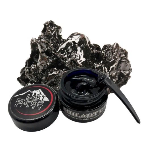 Lost Empire Herbs Shilajit Resin