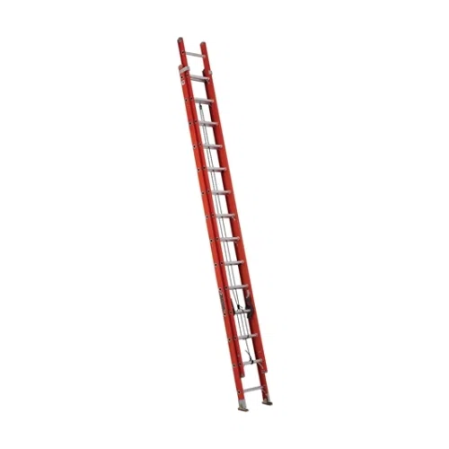 Louisville 28 Foot Fiberglass Extension Ladder