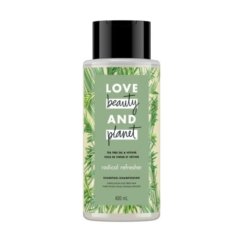 Love Beauty and Planet Sulfate Free Vetiver & Tea Tree Oil Shampoo