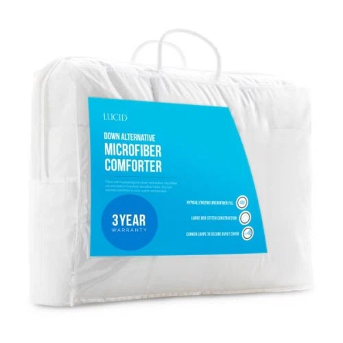 Lucid Down Alternative Microfiber Comforter
