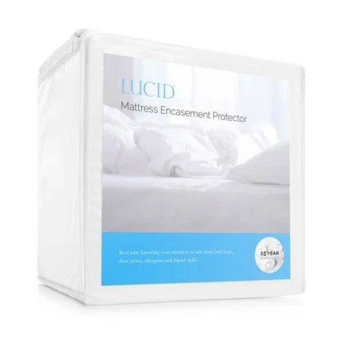 Lucid Encasement Mattress Protector