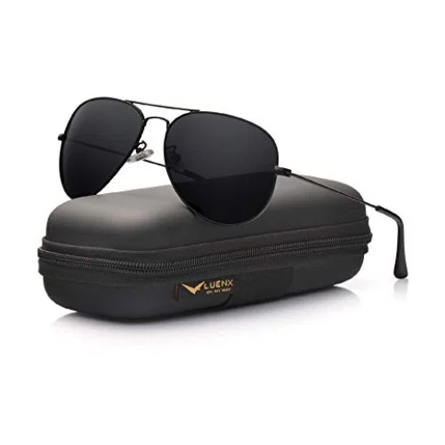 Luenx Aviator Sunglasses 