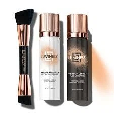 Luminess Beauty Airbrush Full Coverage Body & Face Foundation Starter Kit