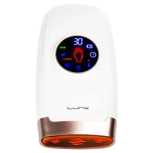 Lunix LX7 Touchscreen Hand Massager