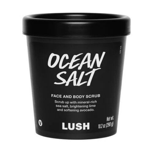Lush Ocean Salt Face And Body Scrub