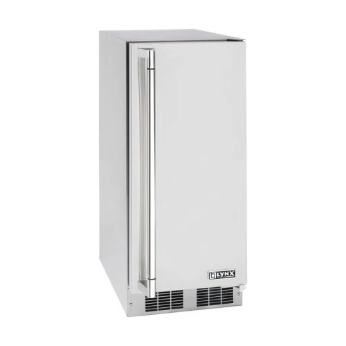 Lynx 15 Professional outdoor ice machine, right hinge (LN15ICER)