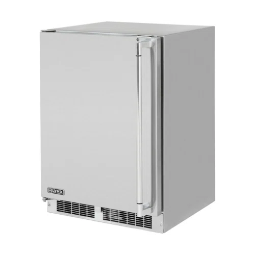 Lynx 24 Professional outdoor refrigerator, letf hinge (LN24REFL)